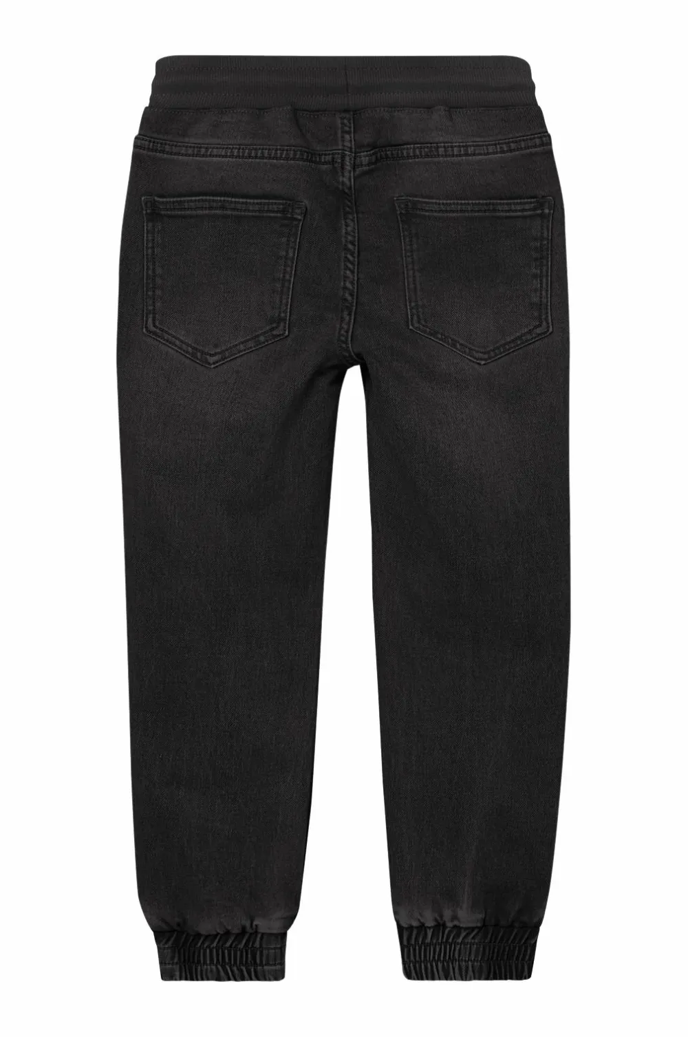 Ellos Collection Joggingbukser i denimer Ben Sort Hot