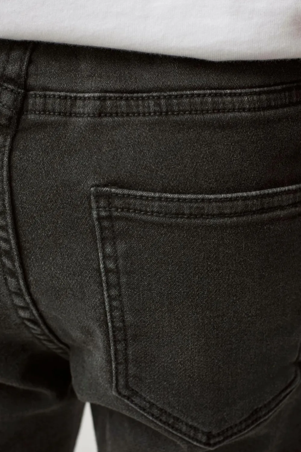 Ellos Collection Joggingbukser i denimer Ben Sort Hot