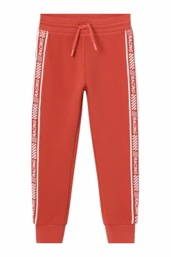 Ellos Bukser & Leggings>Collection Joggingbukser med print Brun