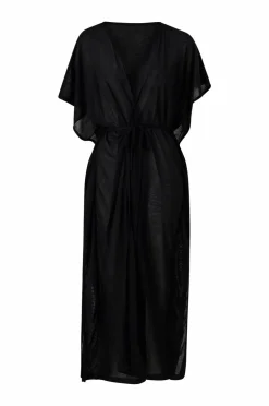 Ellos Collection Kaftan-strandkjole Sort Sale