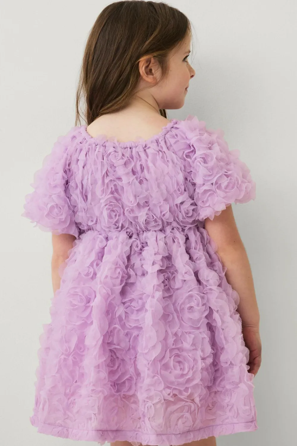 Ellos Festtøj>Collection Kjole Lily Tåge lilla