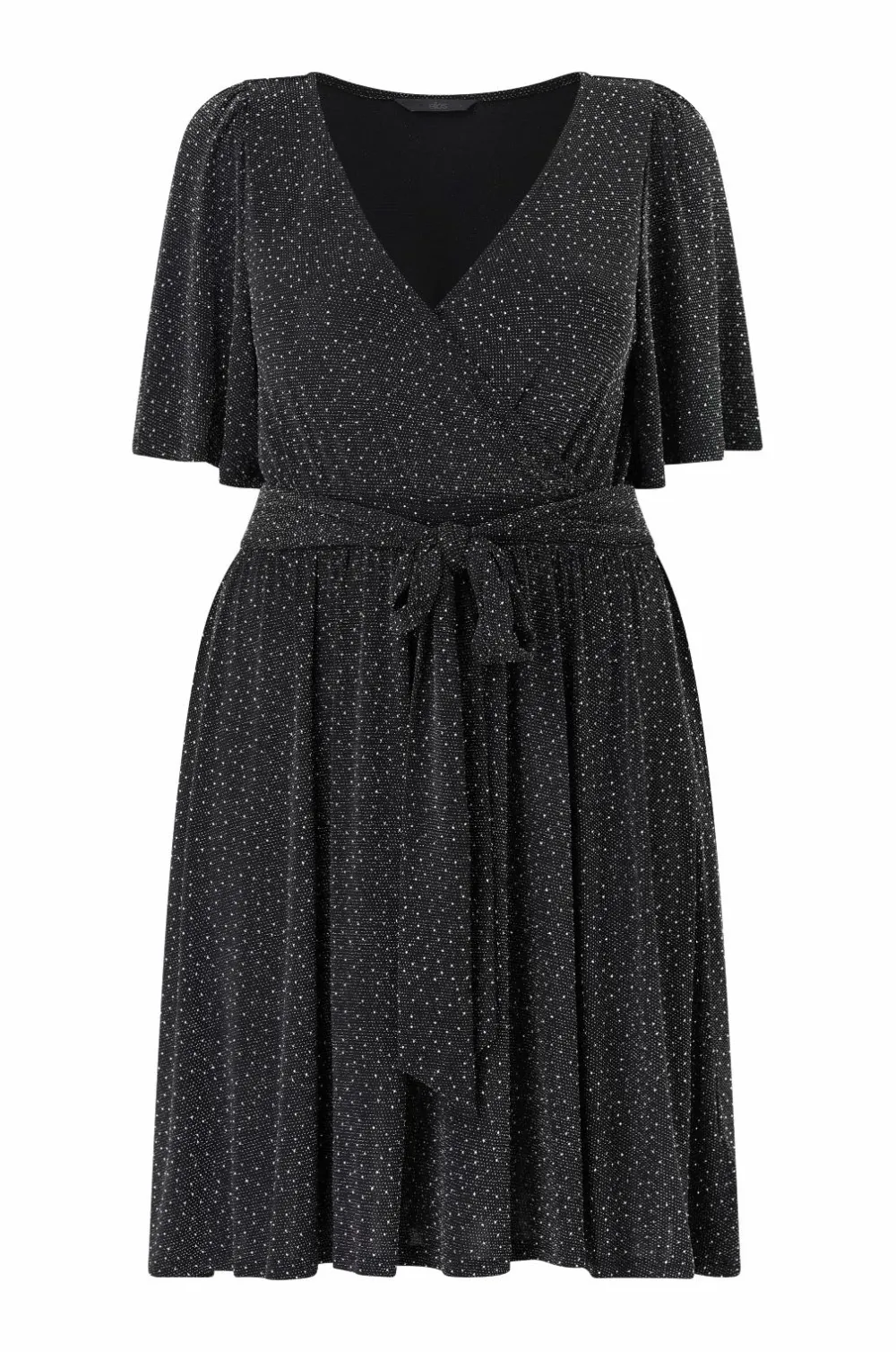 Ellos Collection Kjole Sort/sølv Sale