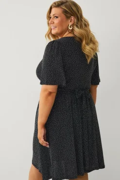 Ellos Collection Kjole Sort/sølv Sale