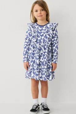 Ellos Collection Kjole Elvira S Girl Blue floral