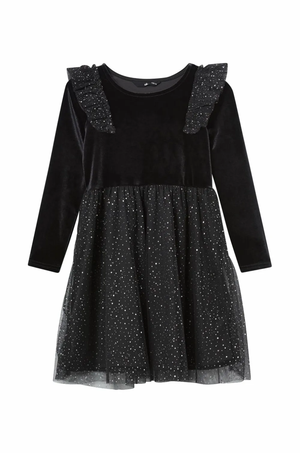 Ellos Collection Kjole Wilda Sort Online