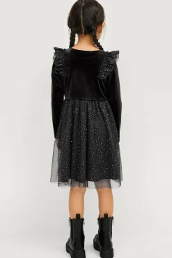 Ellos Collection Kjole Wilda Sort Online