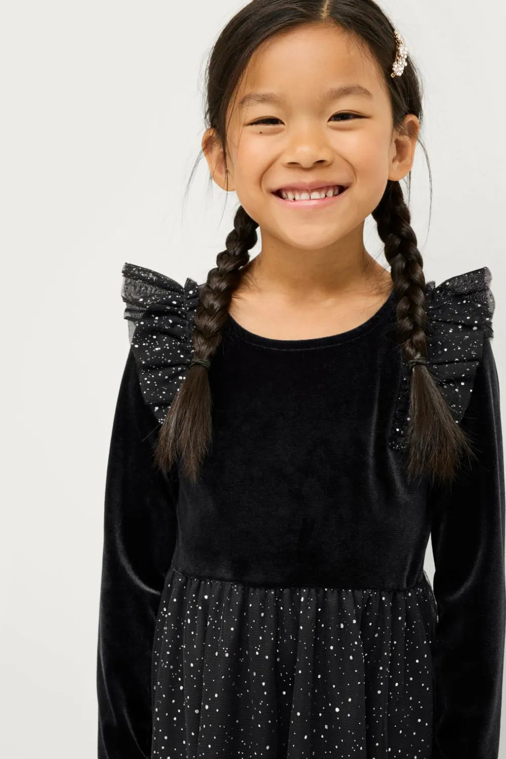 Ellos Collection Kjole Wilda Sort Online