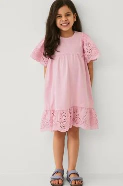 Ellos Collection Kjole Lily Lyserød Outlet