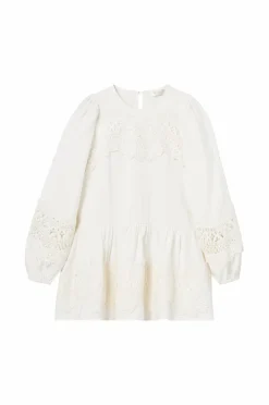 Ellos Collection Kjole Tina Mini Creme Outlet