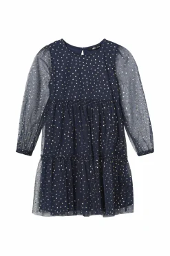 Ellos Collection Kjole Margaret Marineblå Outlet