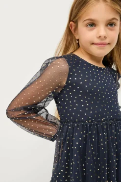 Ellos Collection Kjole Margaret Marineblå Outlet