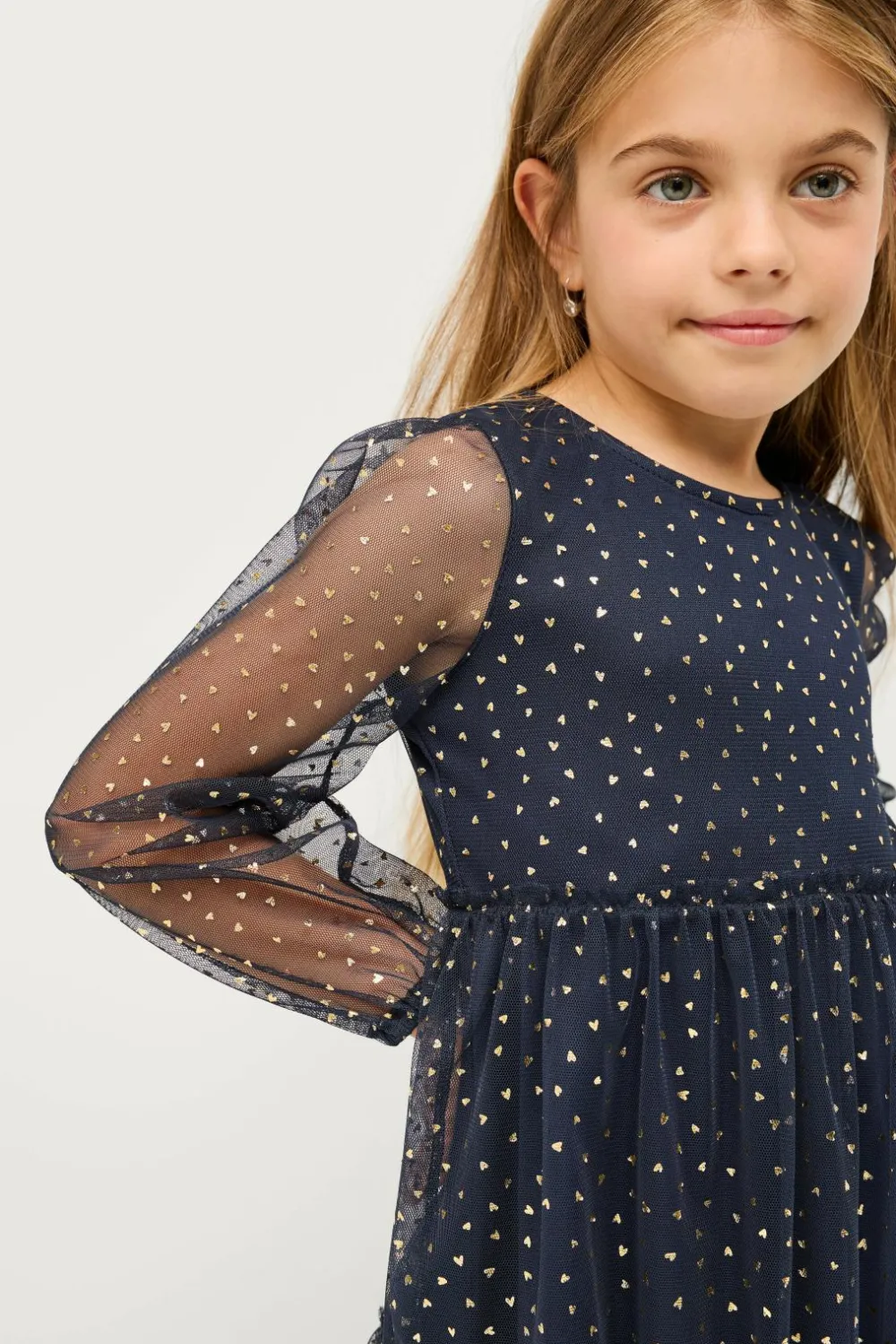 Ellos Collection Kjole Margaret Marineblå Outlet
