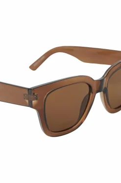 Ellos Collection Klassiske chunky solbriller Brun Online