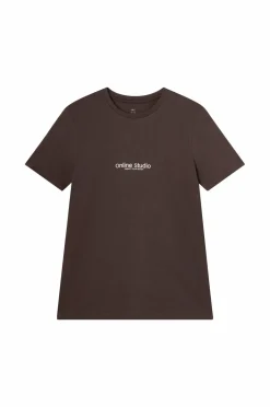 Ellos Collection Kortærmet t-shirt brun