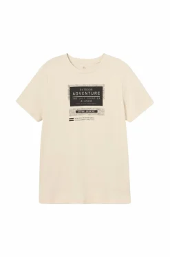 Ellos Collection Kortærmet t-shirt ecru Online