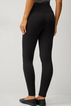 Ellos Collection Leggings i kraftig kvalitet Sort