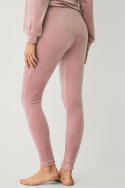 Ellos Collection Leggings i velour Rosa