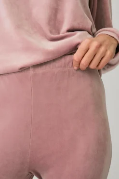 Ellos Collection Leggings i velour Rosa