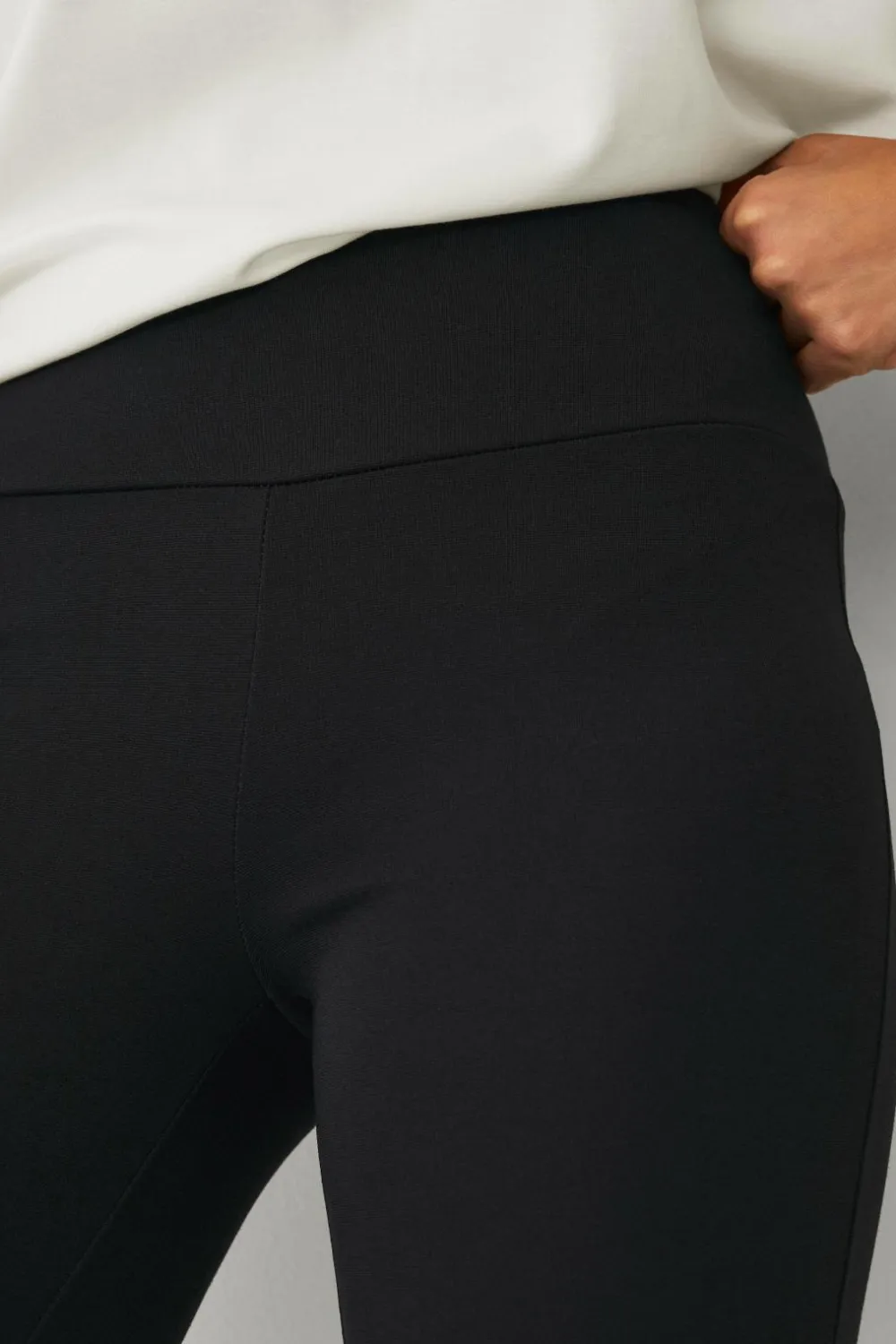Ellos Collection Leggings med bootcut Sort Sale