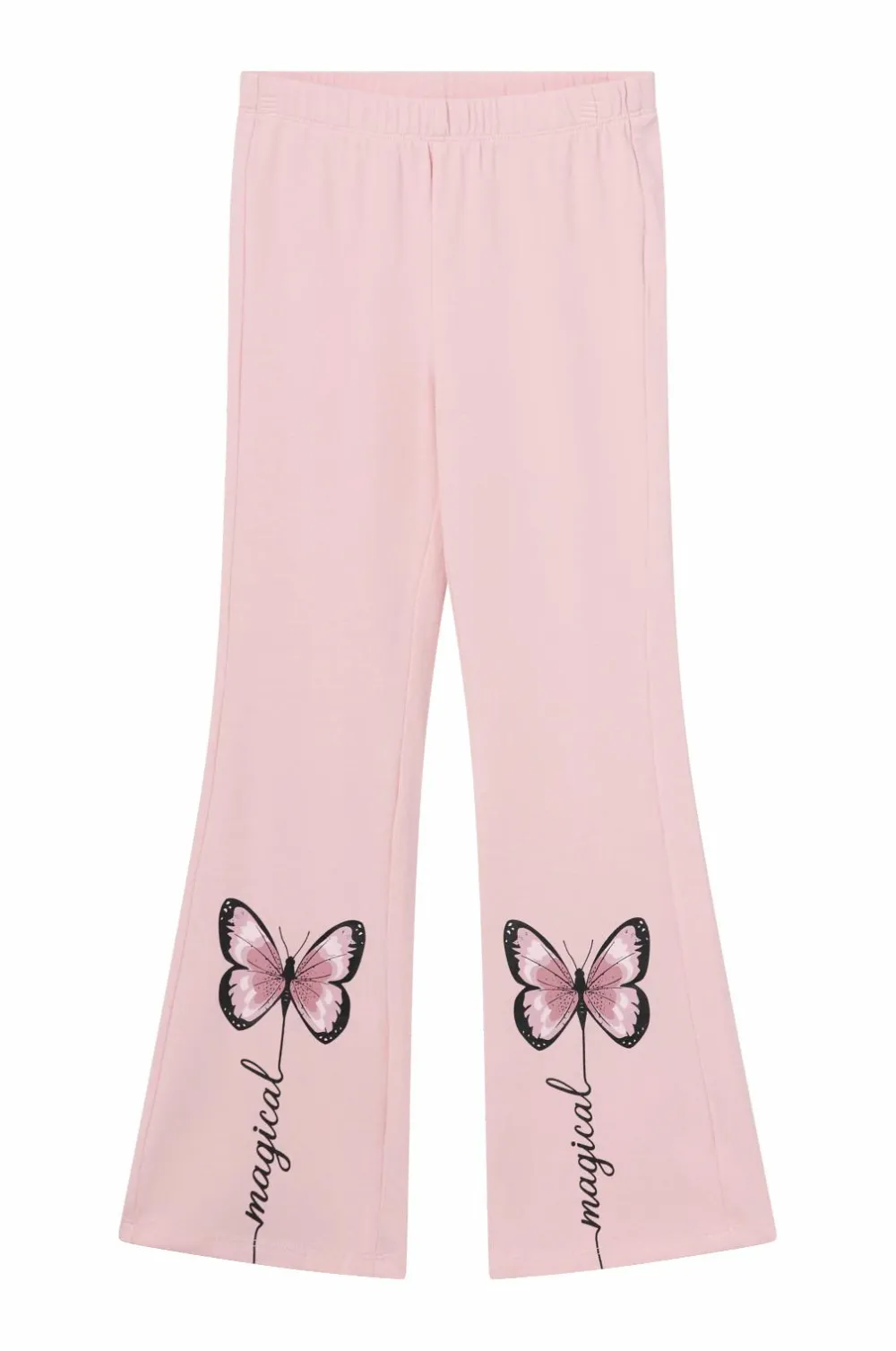 Ellos Sæt Til Børn>Collection Leggings + topsæt Lyserød