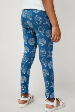 Ellos Collection Leggings Signe Blå skaller Best