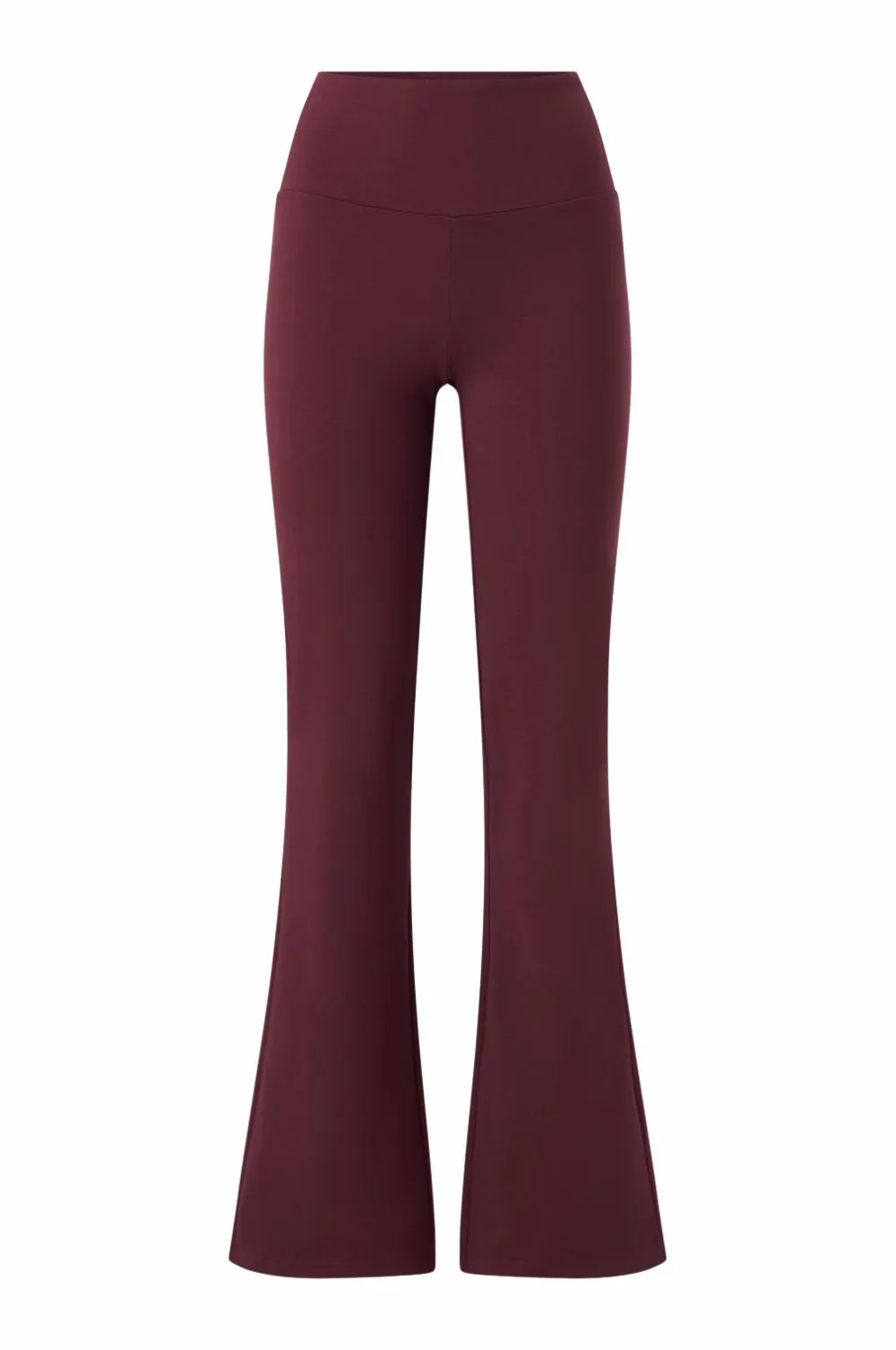 Ellos Tights & Leggings>Collection Leggings med bootcut Vinrød