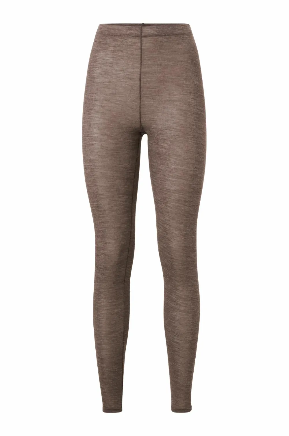 Ellos Collection Leggings Iris i merinould Brun
