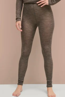 Ellos Collection Leggings Iris i merinould Brun