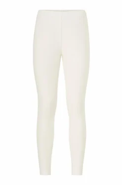 Ellos Collection Leggings i velour Hvid Discount
