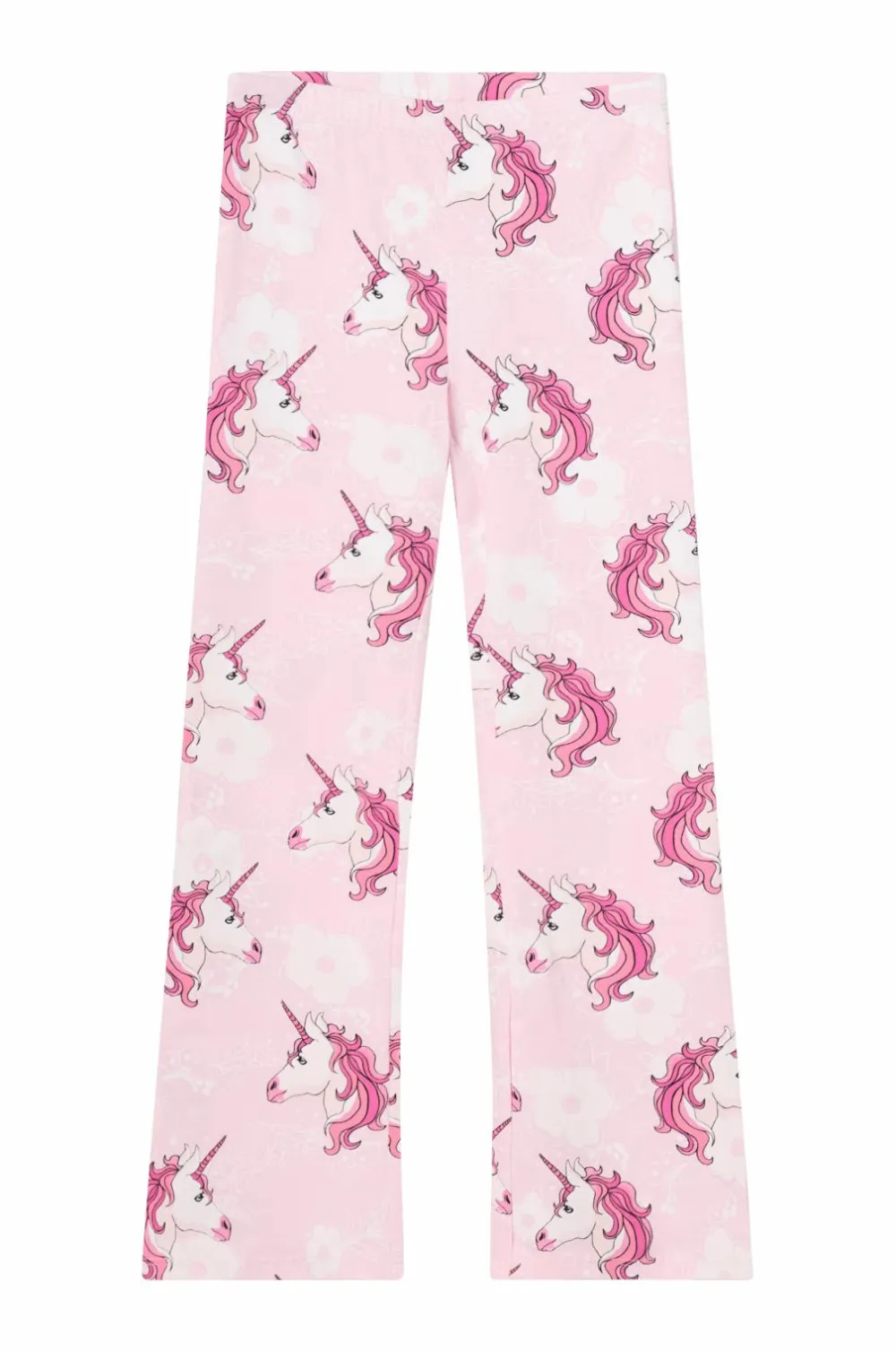 Ellos Collection Leggings med ben med svaj rosa mønstret
