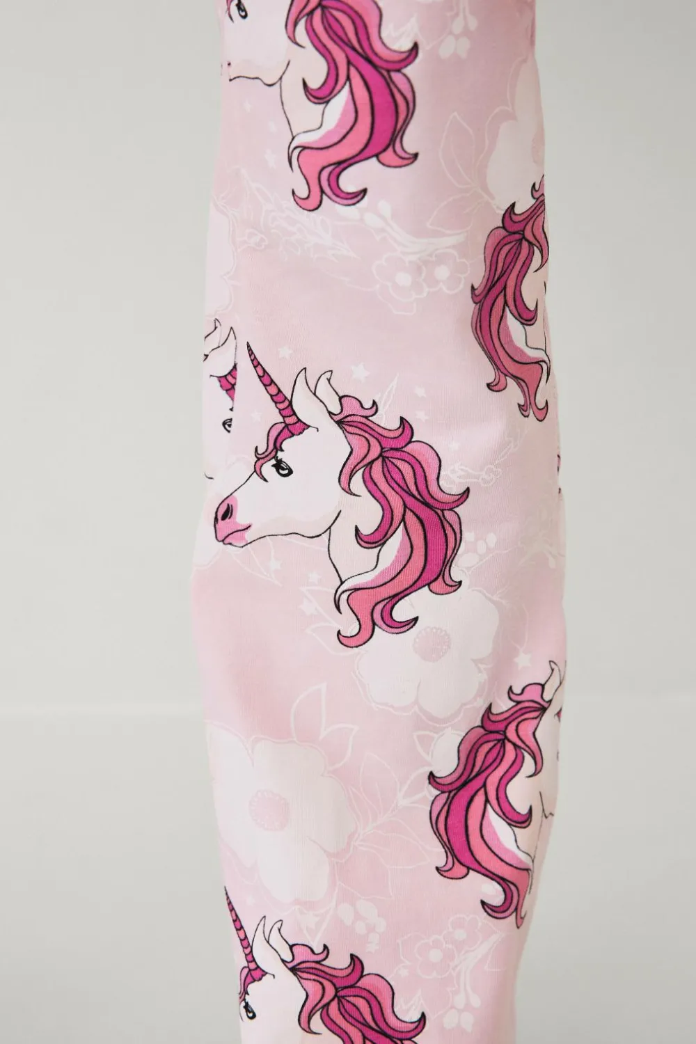 Ellos Collection Leggings med ben med svaj rosa mønstret