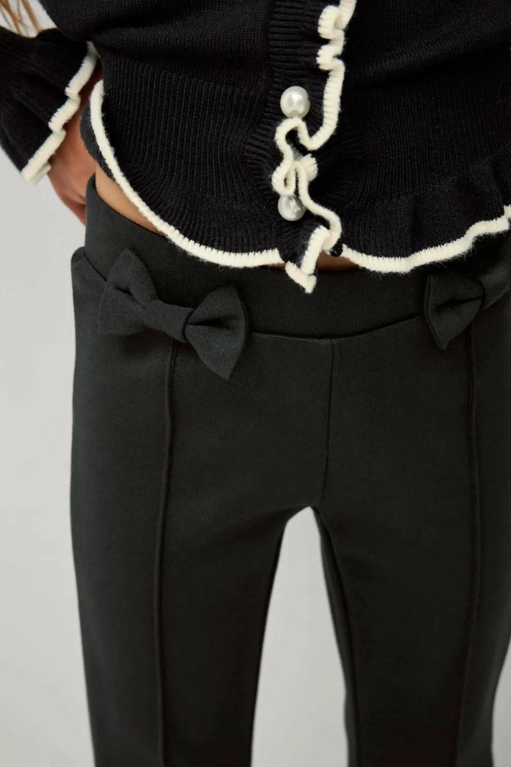 Ellos Bukser & Leggings>Collection Leggings Belle Flare Sort