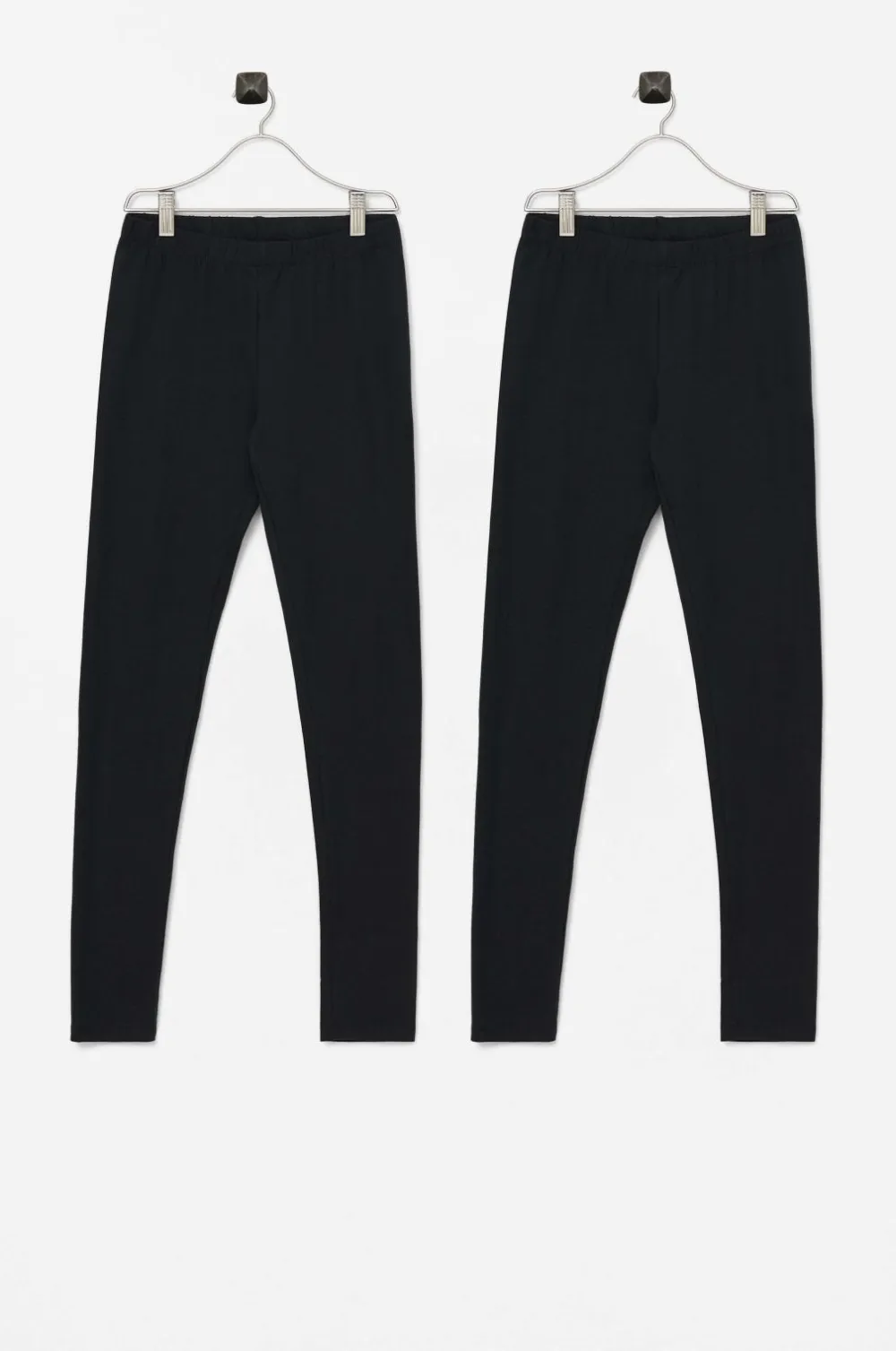 Ellos Collection Leggings Agnes 2-pack Sort