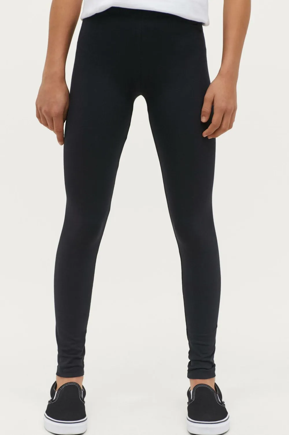 Ellos Collection Leggings Agnes 2-pack Sort