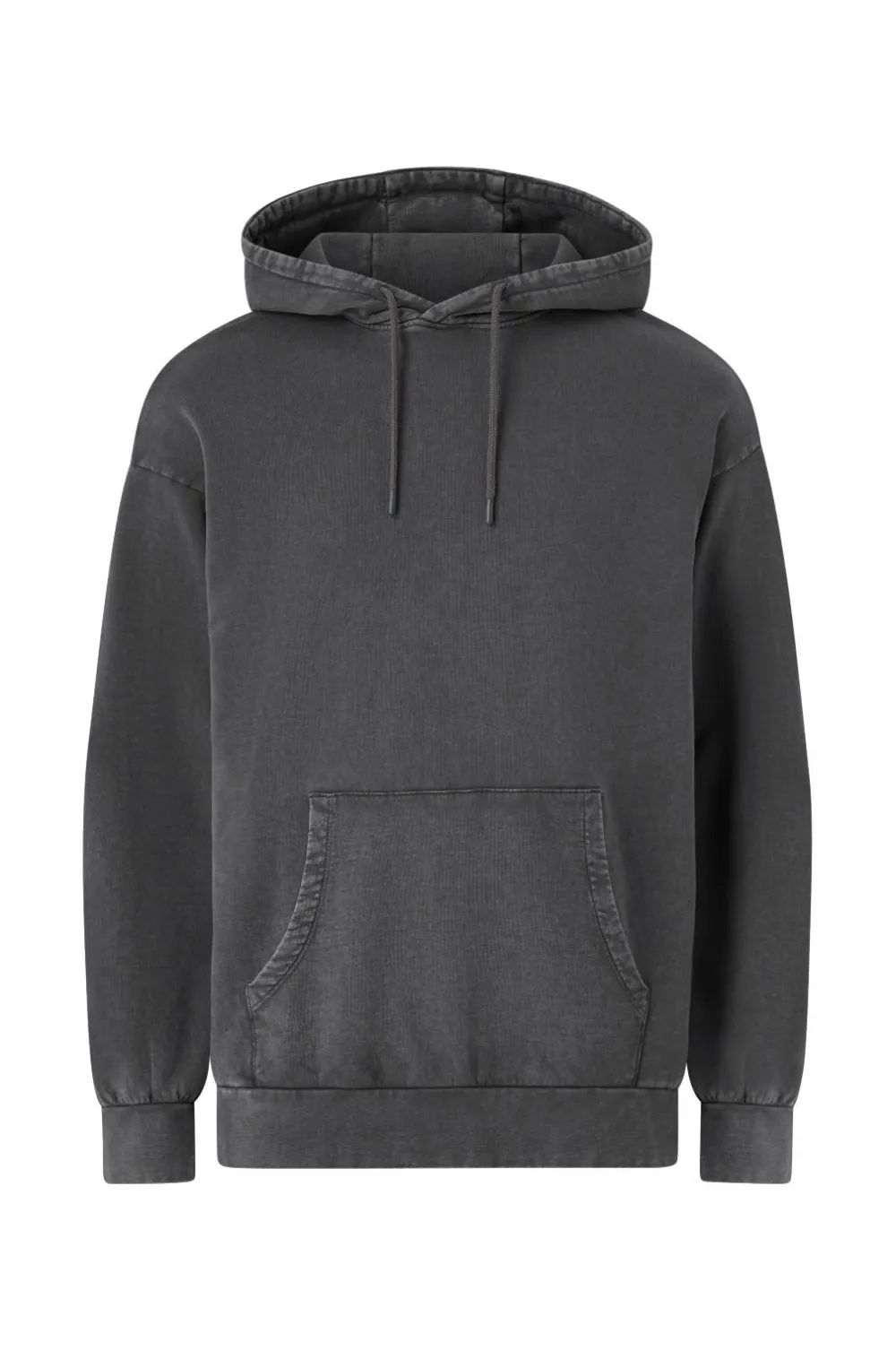 Ellos Sweatshirts & Hoodies>Collection Løstsiddende hættetrøje Mørkegrå