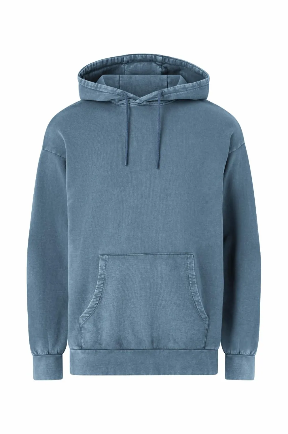 Ellos Sweatshirts & Hoodies>Collection Løstsiddende hættetrøje Gråblå