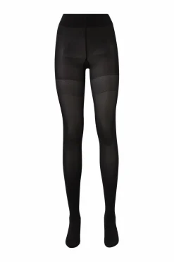 Ellos Collection Magic Lift 60 den strømpebukser - medium støtte Sort Discount