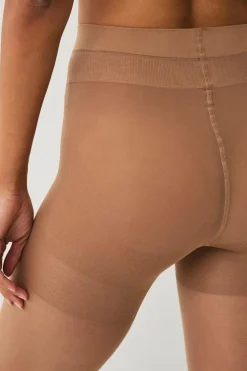 Ellos Collection Magic Lift 30 den strømpebukser - medium støtte Beige