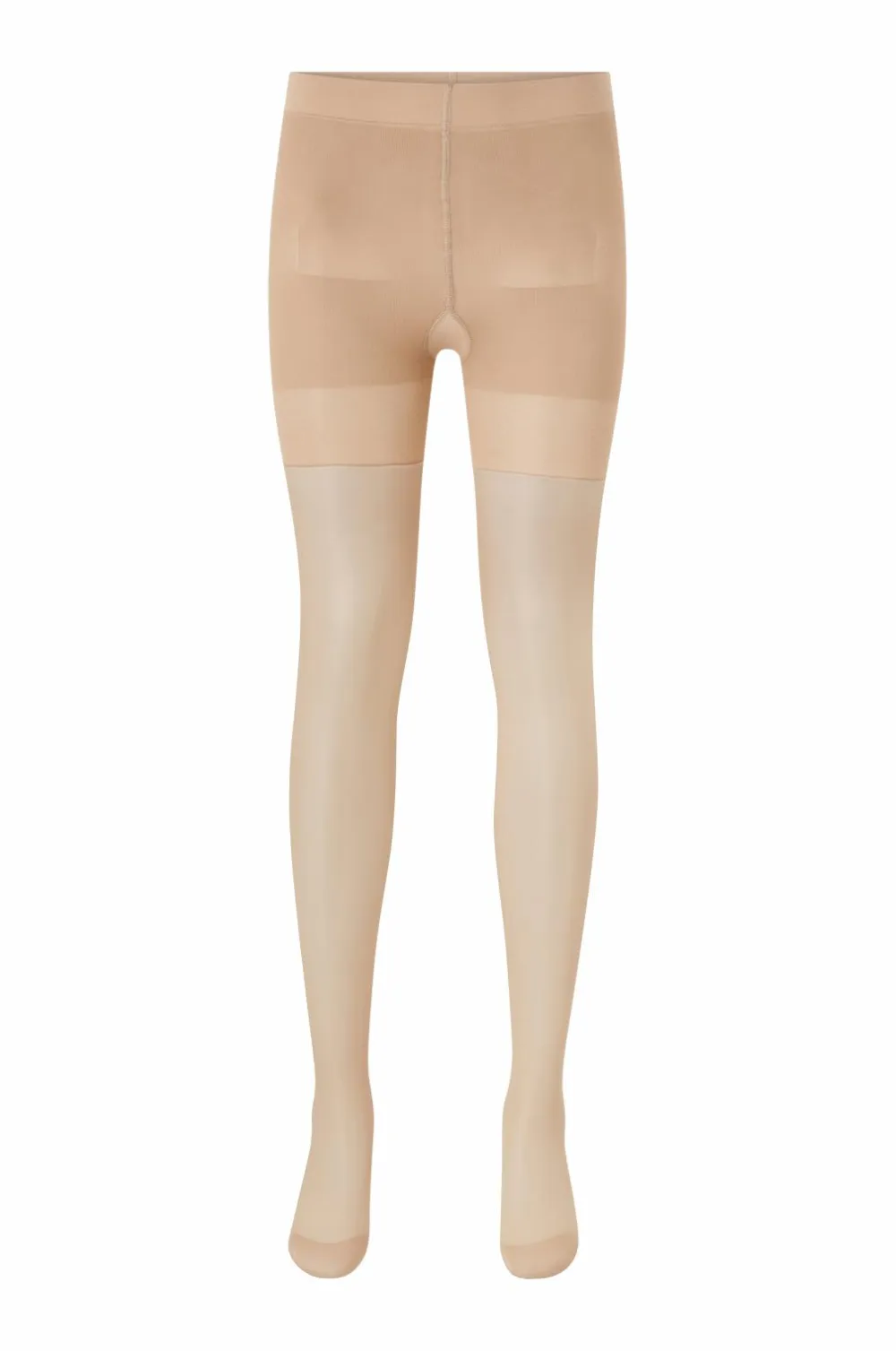 Ellos Shaping|Strømpebukser>Collection Magic Lift 30 den strømpebukser - medium støtte Beige