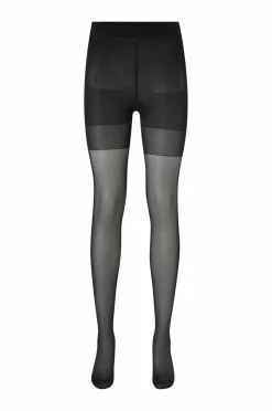 Ellos Collection Magic Lift 30 den strømpebukser - medium støtte Sort Sale