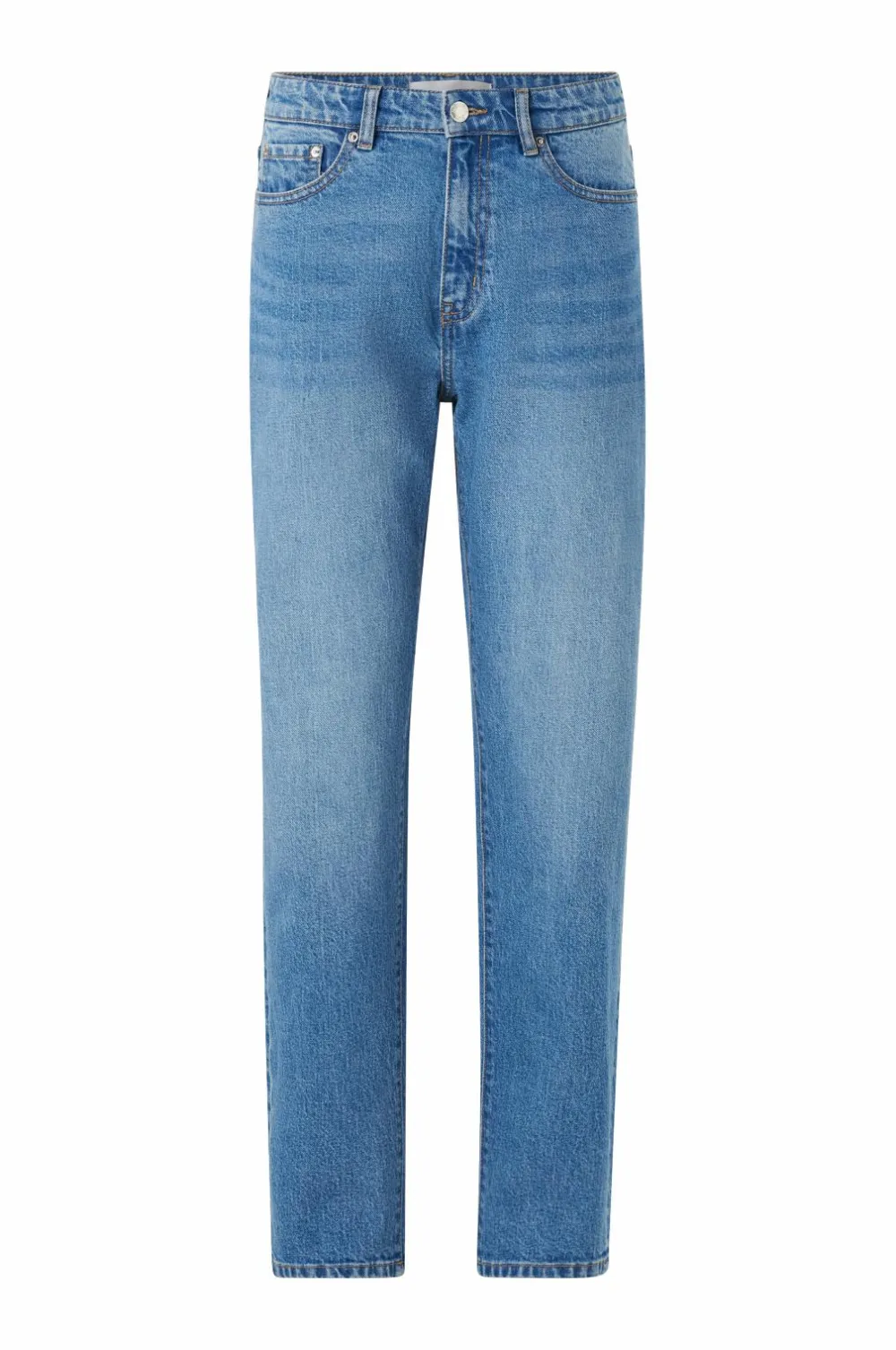 Ellos Collection Morjeans med høj talje Lyseblå