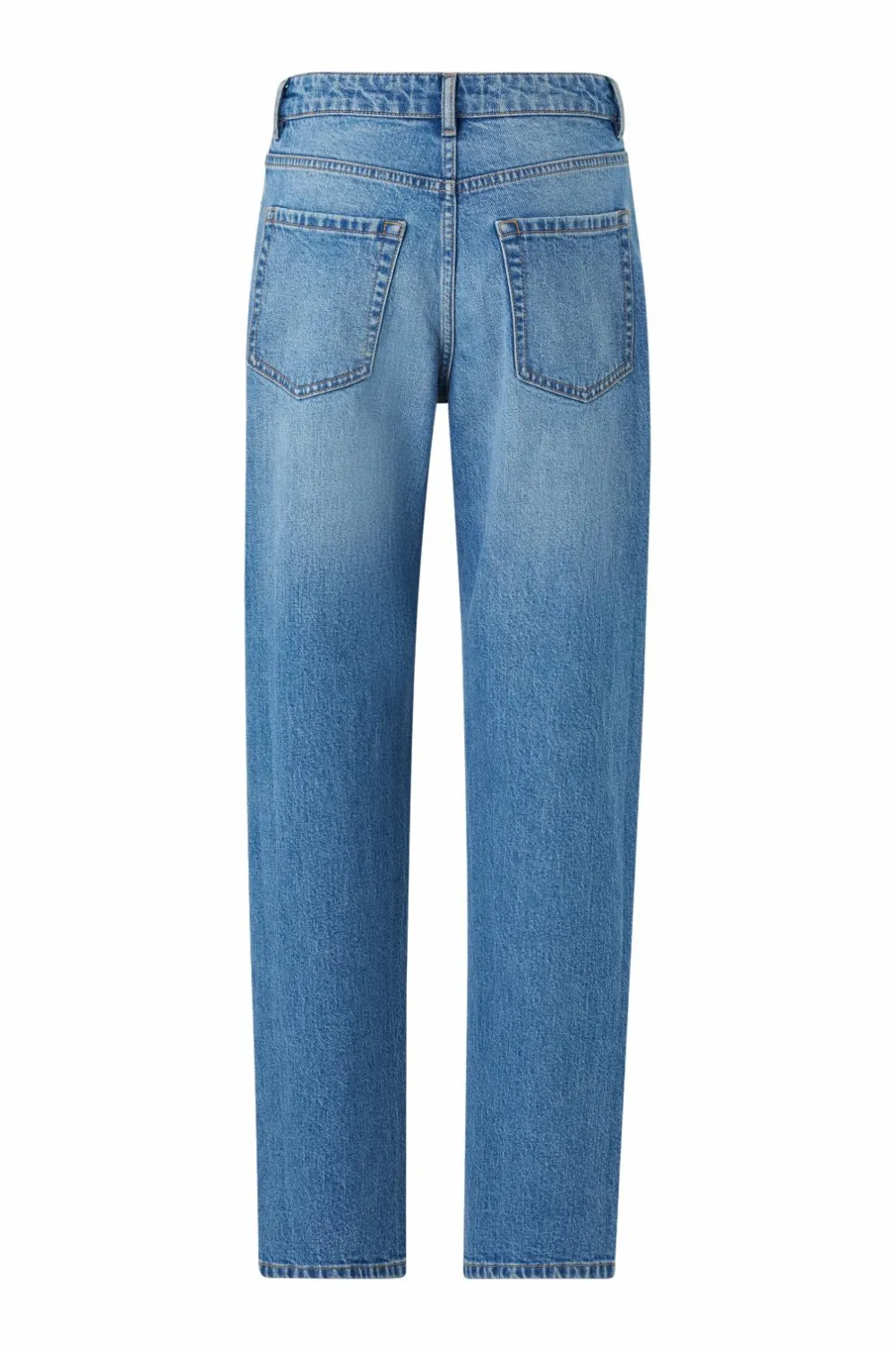 Ellos Collection Morjeans med høj talje Lyseblå