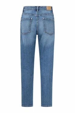 Ellos Collection Morjeans med et stræk Orginalblå Outlet