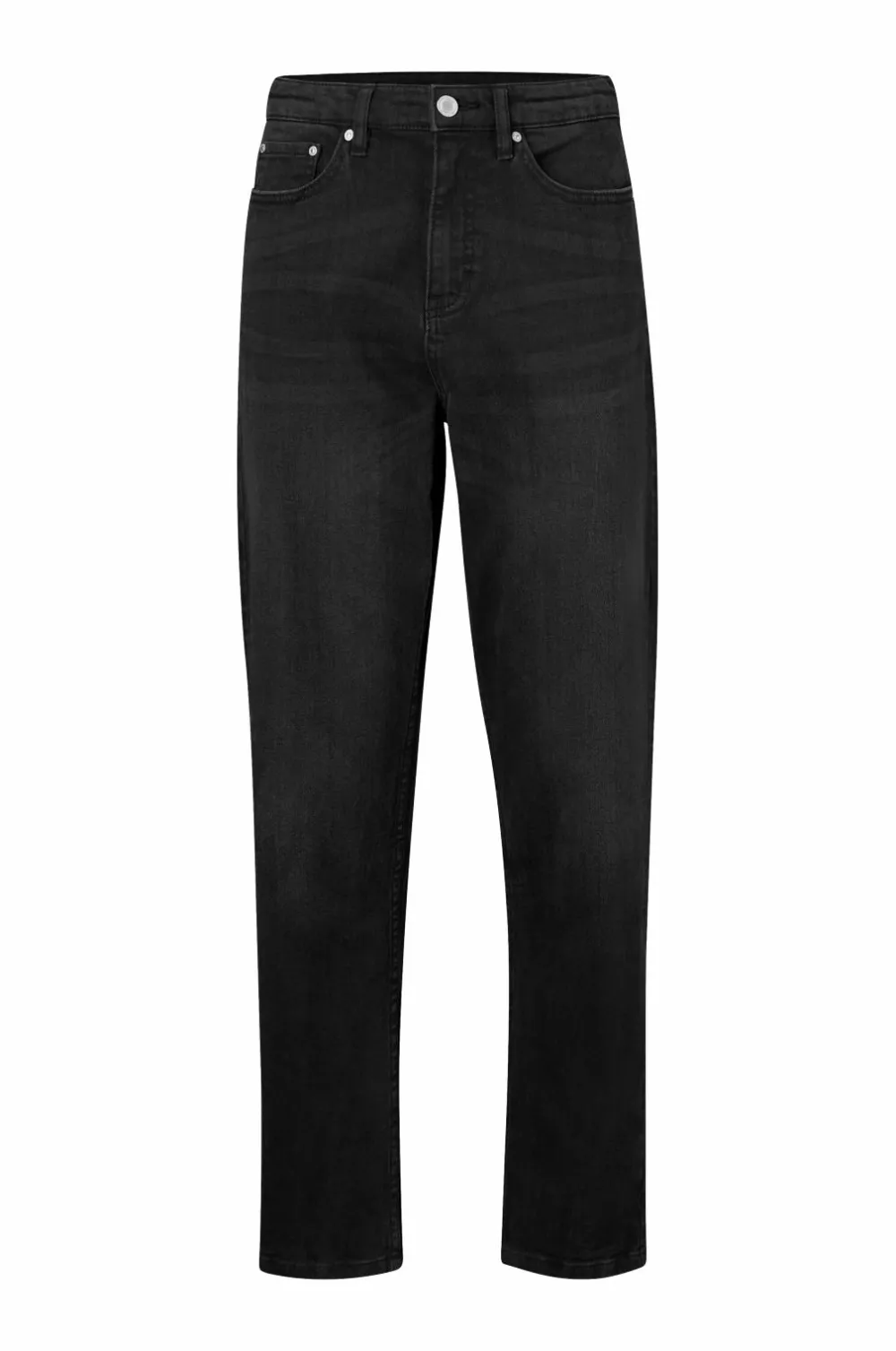Ellos Jeans>Collection Morjeans med et stræk Sort denim