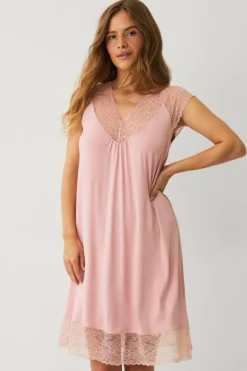 Ellos Nattøj>Collection Natkjole Pink