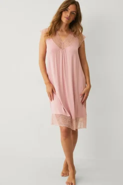 Ellos Nattøj>Collection Natkjole Pink