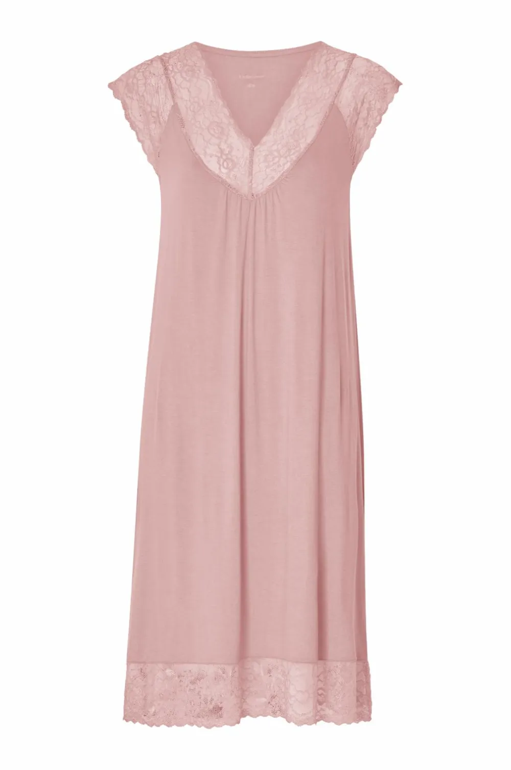 Ellos Nattøj>Collection Natkjole Pink