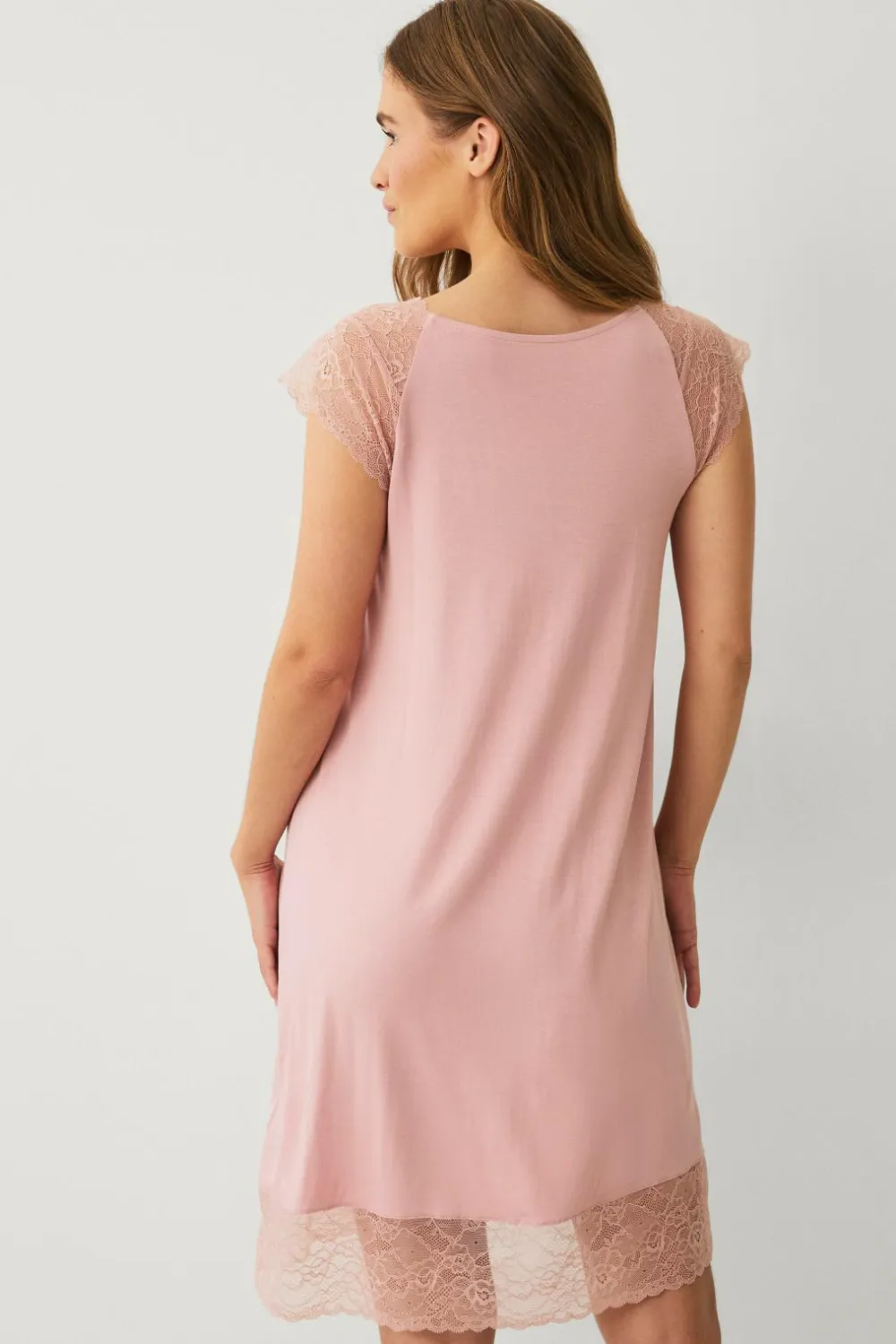 Ellos Nattøj>Collection Natkjole Pink