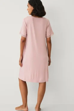 Ellos Collection Natkjole Rosa Outlet