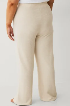 Ellos Collection Natbukser Beige farve Discount